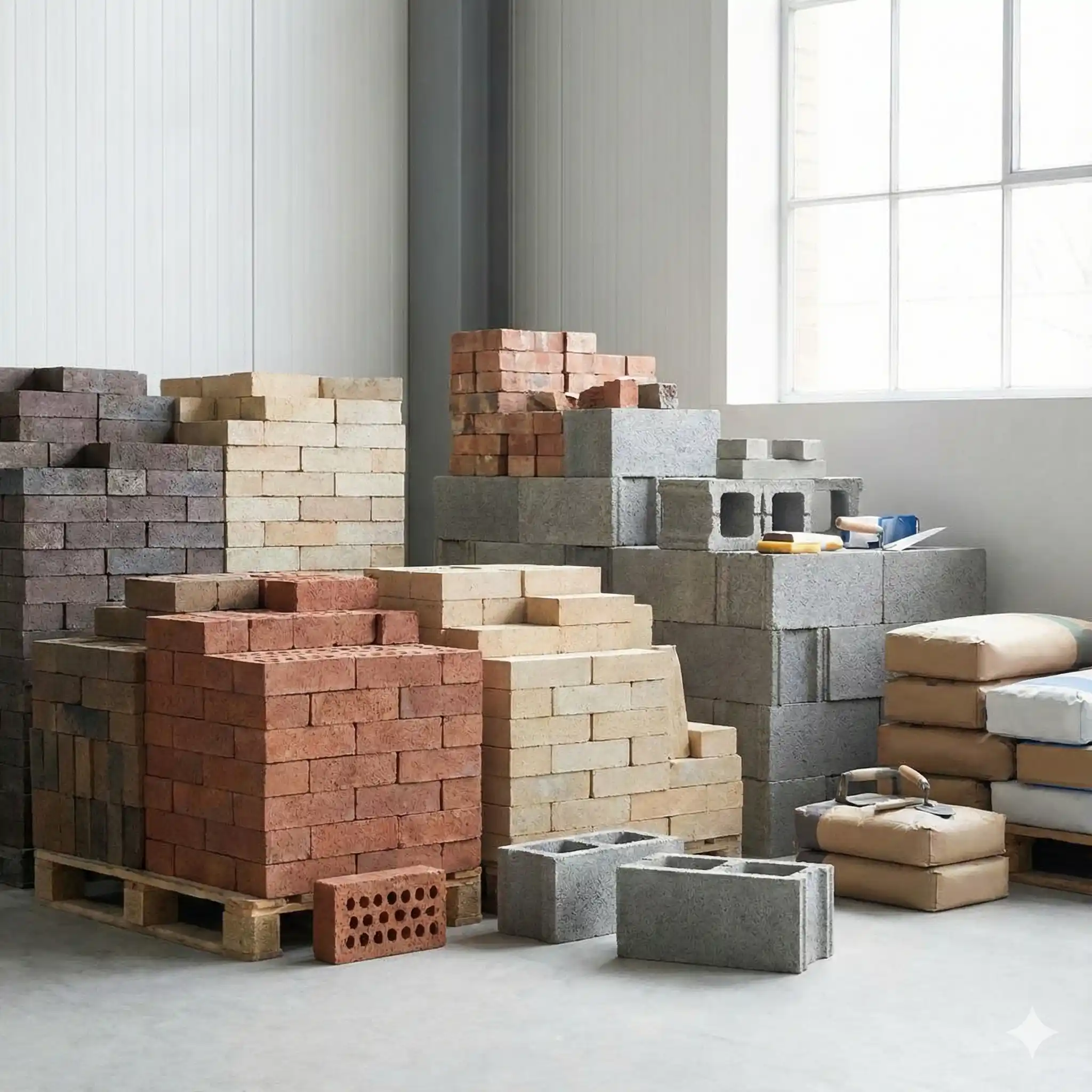 Construction and building materials