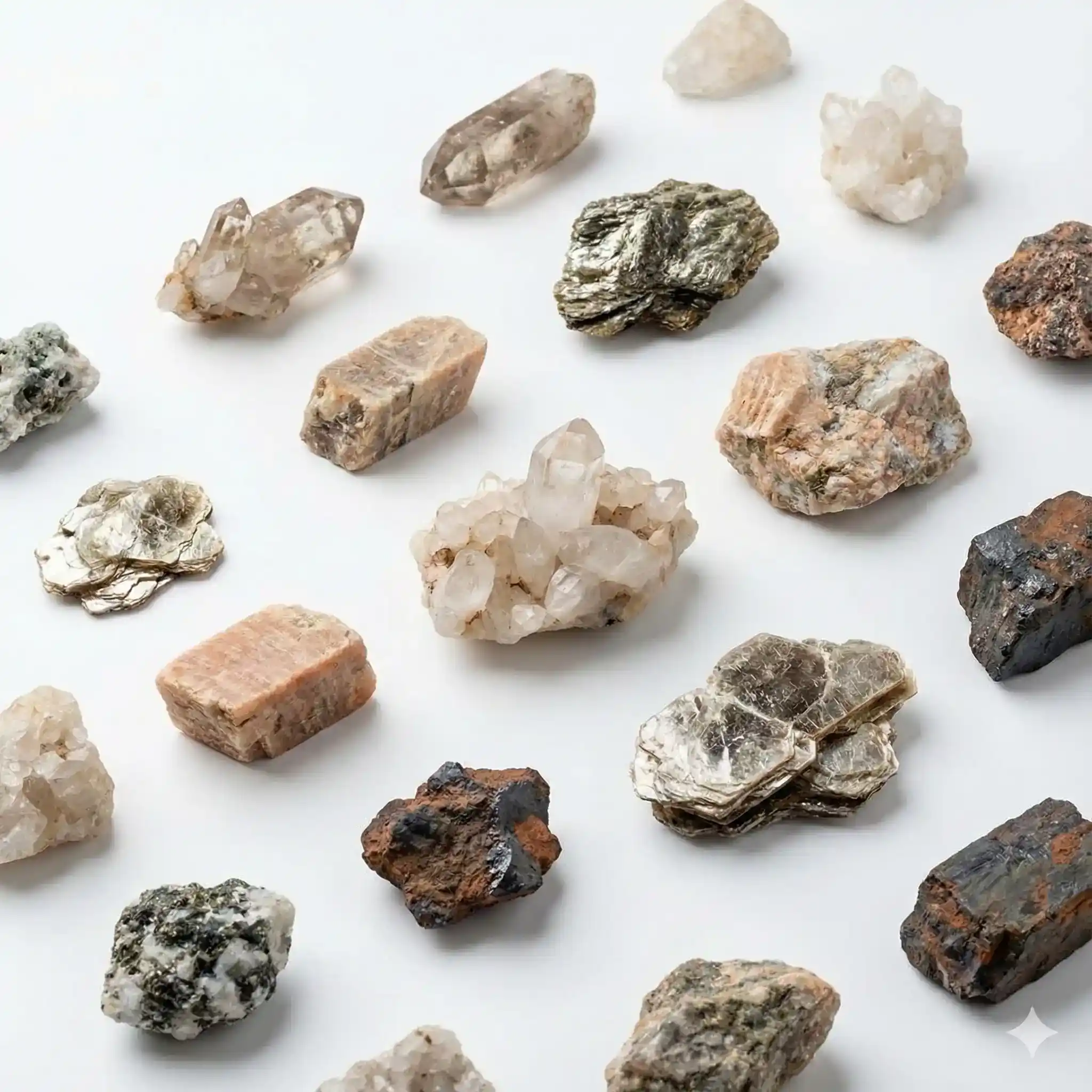 Industrial minerals